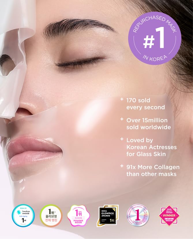 [AROCELL] SUPER COLLAGEN MASK(43g * 4ea)
