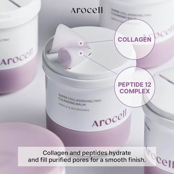 [Arocell] Super Collagen Melting Cleansing Balm (3.53 oz / 100g)