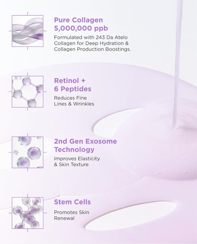 [AROCELL] SUPER COLLAGEN MASK(43g * 4ea)