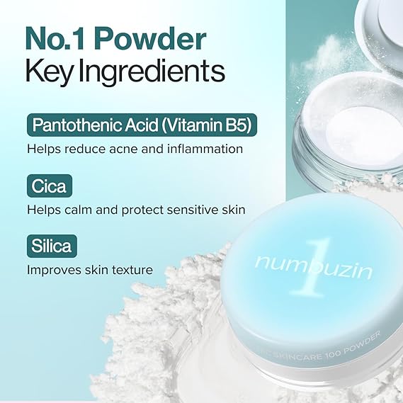 [Numbuzin] No.1 Pantothenic Skincare 100 Powder 0.25 oz (7g)