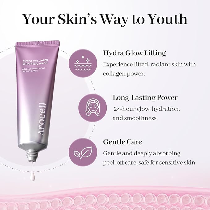 [Arocell] Super Collagen Wrapping Mask (2.70 fl oz / 80g)