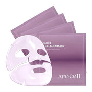 [AROCELL] SUPER COLLAGEN MASK(43g * 4ea)
