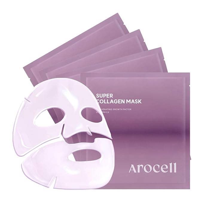 [AROCELL] SUPER COLLAGEN MASK(43g * 4ea)