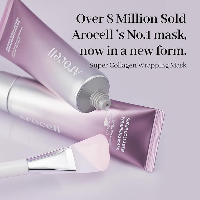 [Arocell] Super Collagen Wrapping Mask (2.70 fl oz / 80g)