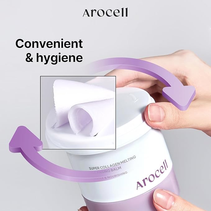 [Arocell] Super Collagen Melting Cleansing Balm (3.53 oz / 100g)