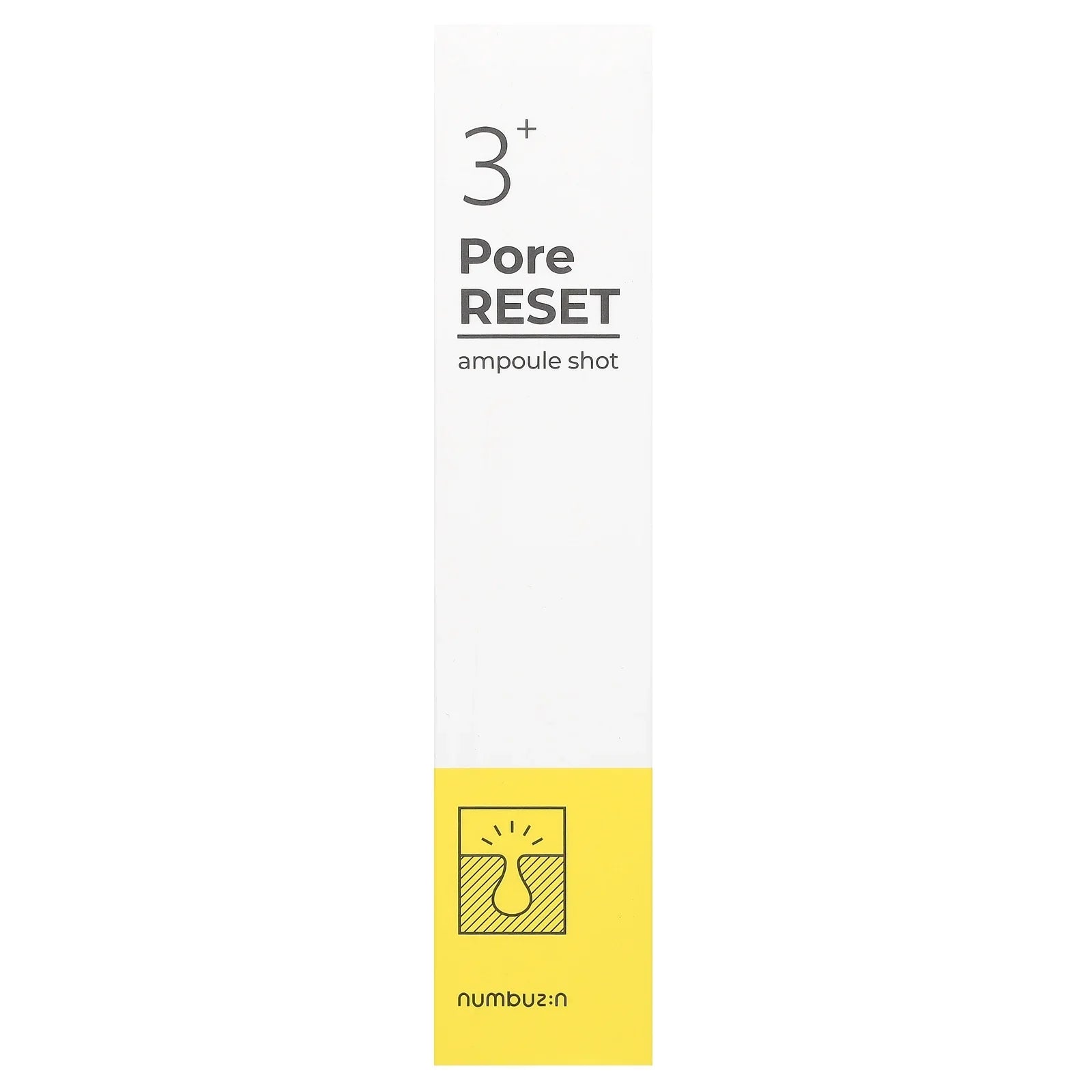 [Numbuzin] No.3 Pore Reset Ampoule 0.84fl oz (25ml)