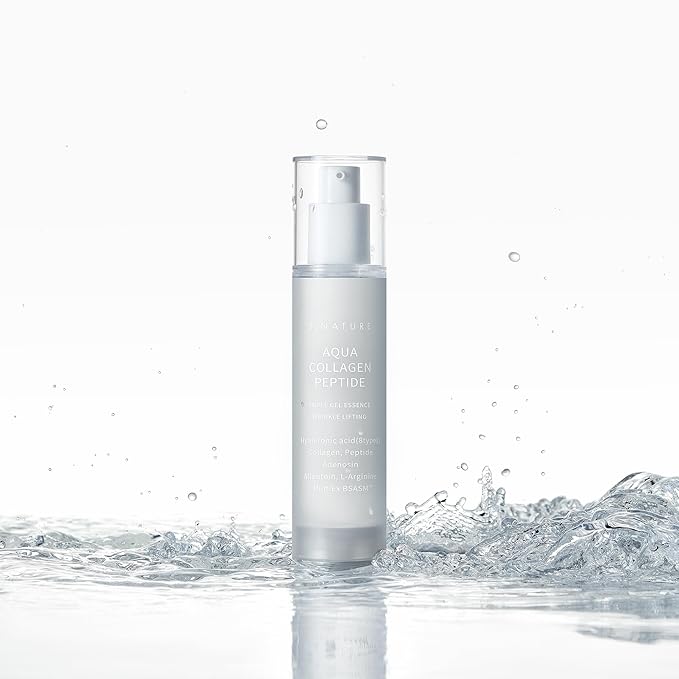 [S.NATURE] Aqua Collagen Peptide Triple Gel Essence 1.69 fl oz (50ml)