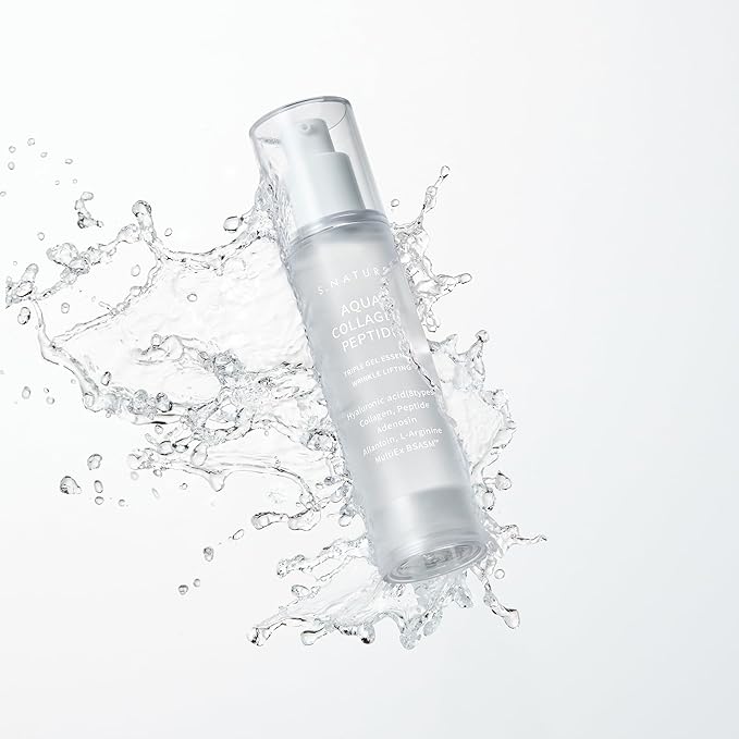 [S.NATURE] Aqua Collagen Peptide Triple Gel Essence 1.69 fl oz (50ml)