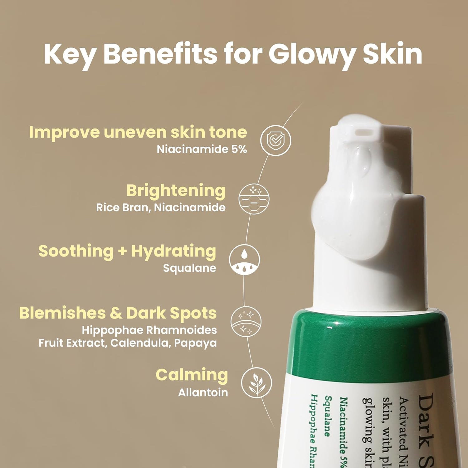 [AXIS-Y] Dark Spot Correcting Glow Serum_1.69fl oz (50ml)