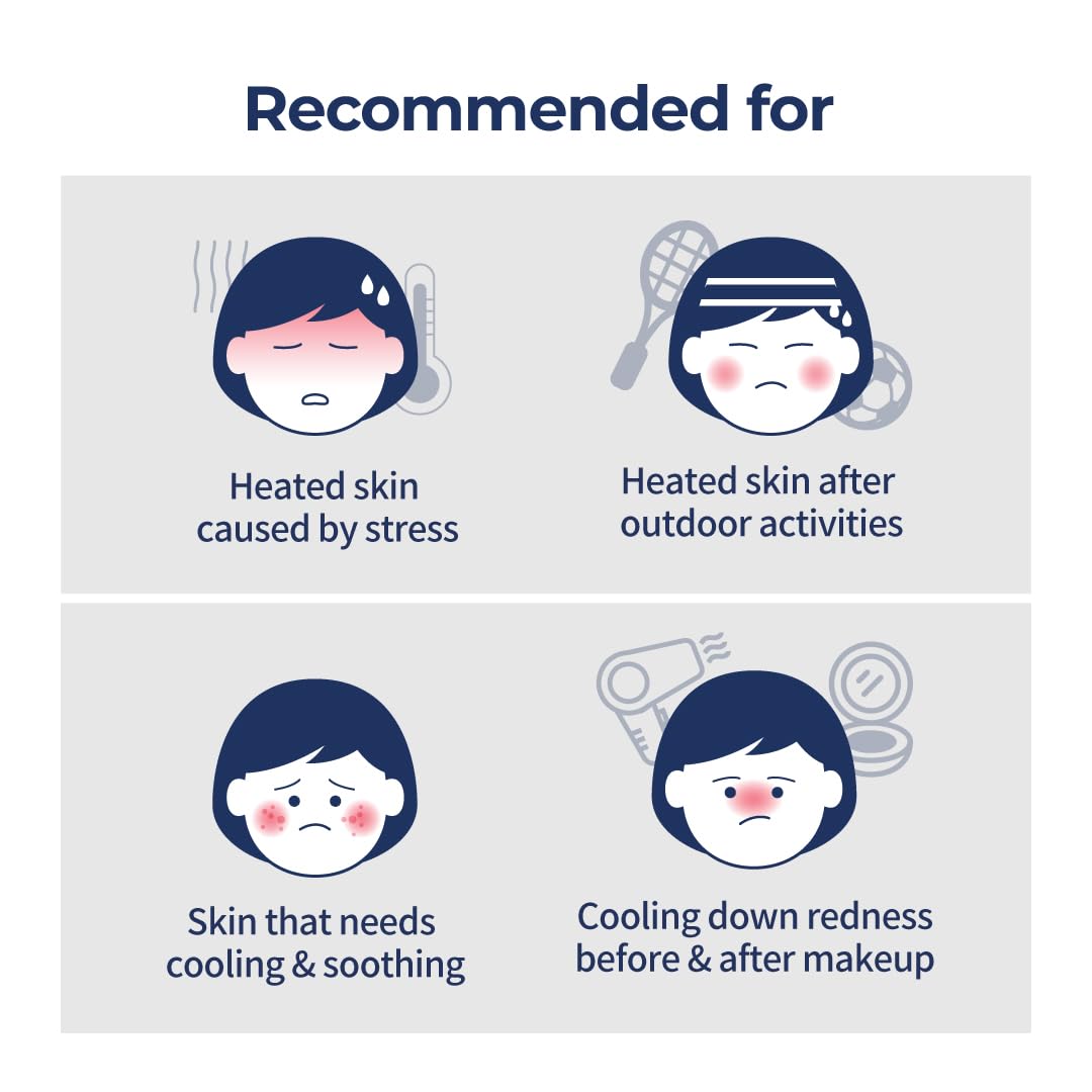 [Numbuzin] No.4 Icy Soothing Sheet Mask (5ea)