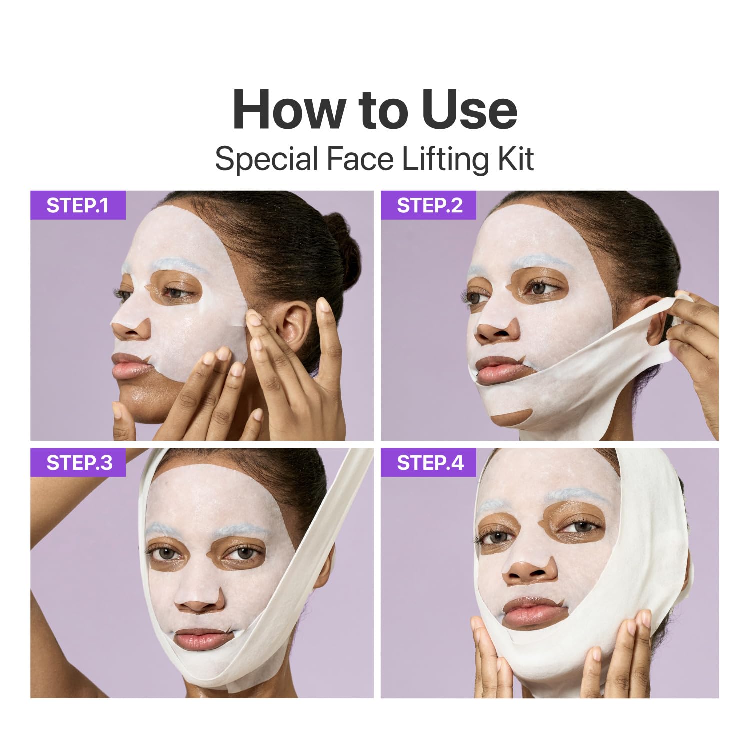 [Numbuzin] No.9 NAD Bio Lifting-sil Full Face Pack Sheet (4ea+GWP)