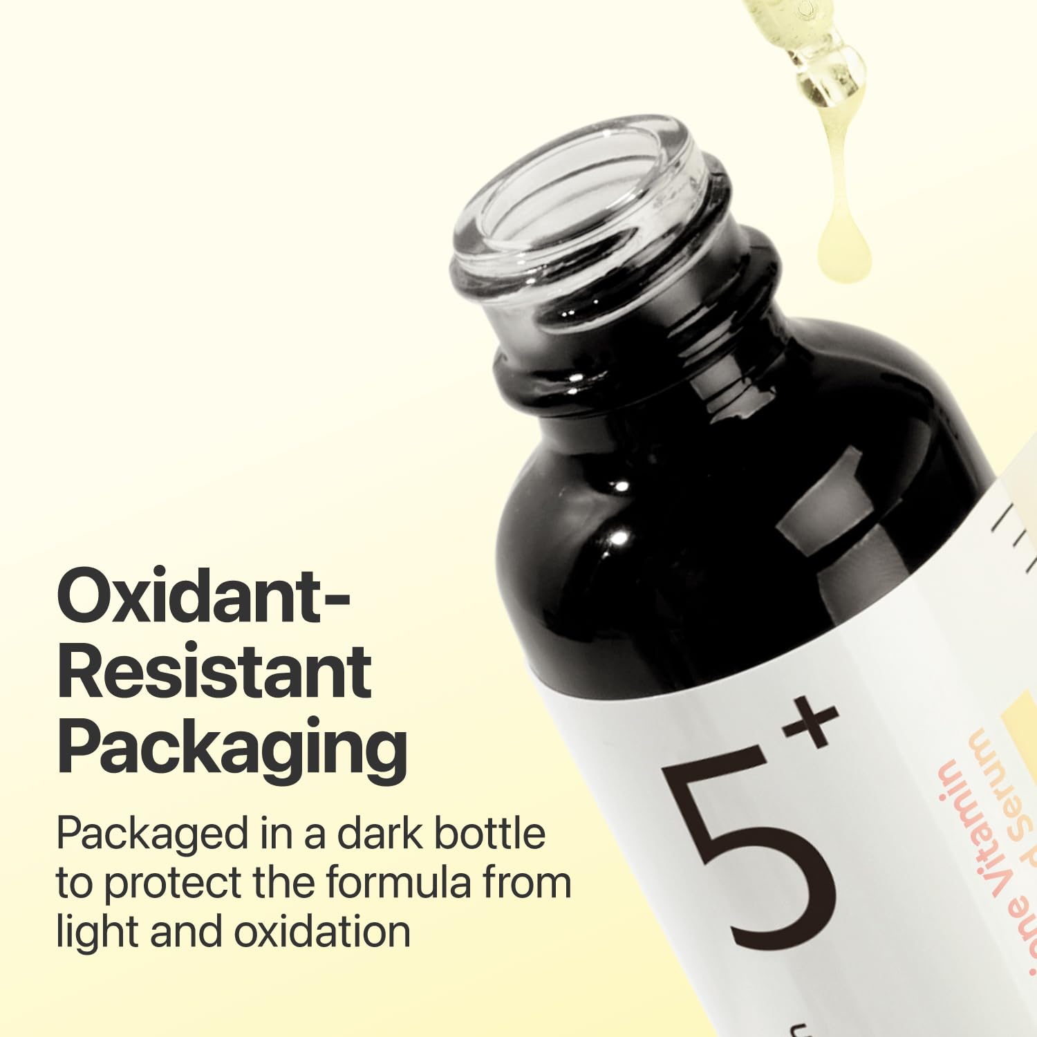 [Numbuzin] No.5+ Glutathione Vitamin Concentrated Serum 1.01fl oz (30ml)