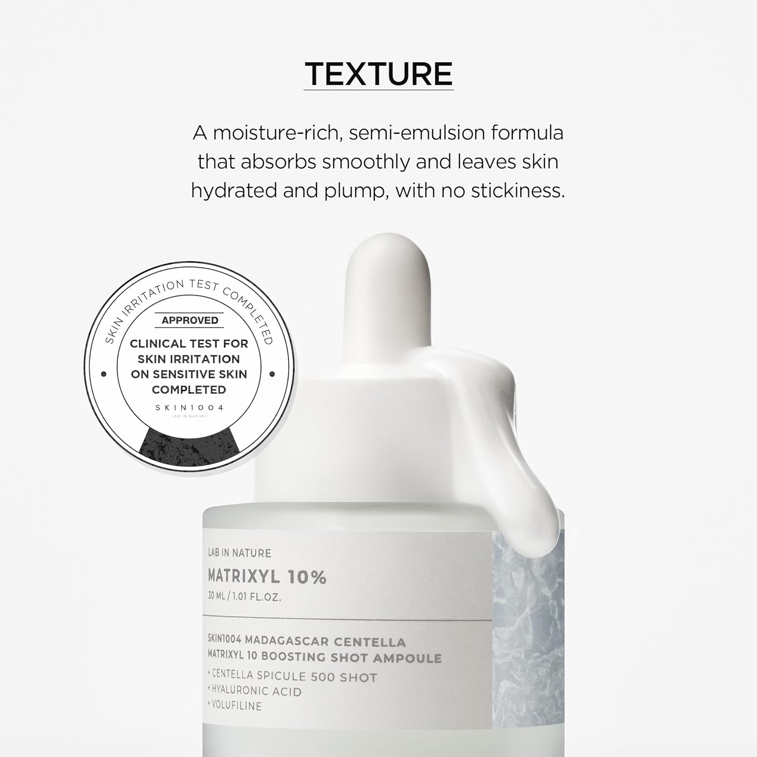 [SKIN1004] Madagascar Centella Niacinamide 10 Boosting Shot Ampoule 1.01fl oz (30ml)