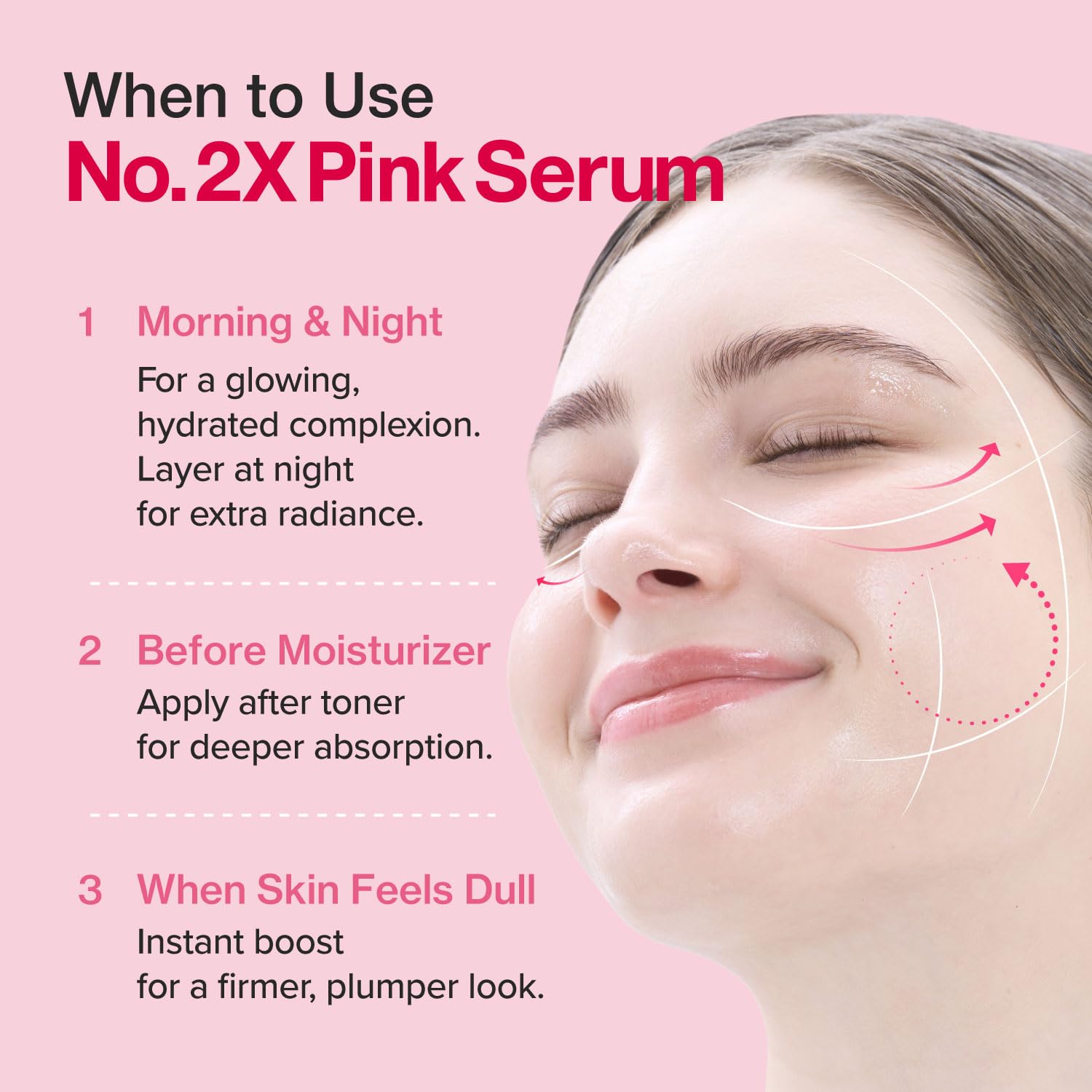 [Numbuzin] No.2 Rose PDRN Collagen 2X Plumping Serum 1.01fl oz (30ml)