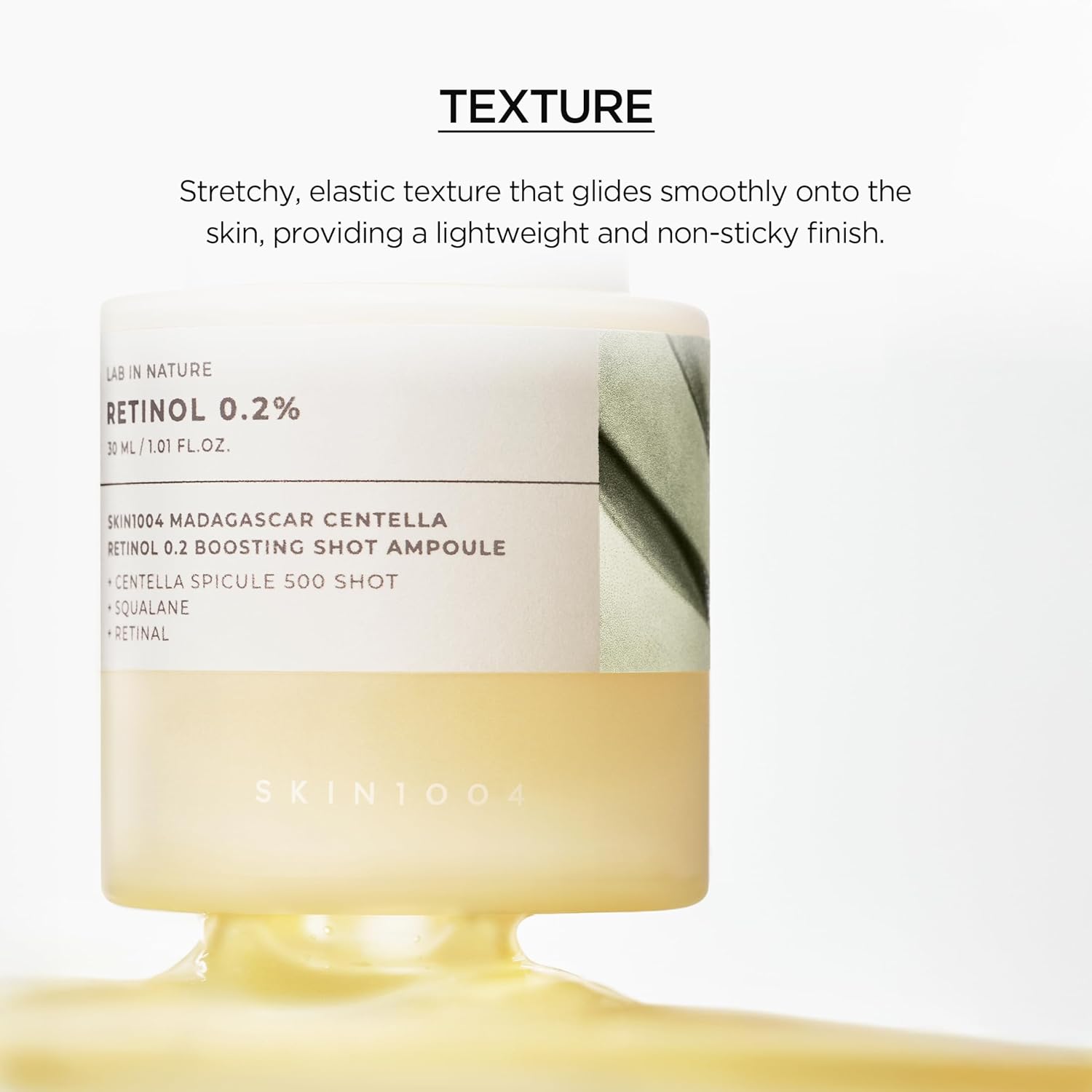 [SKIN1004] Madagascar Centella Retinol 0.2 Boosting Shot Ampoule 1.01fl oz (30ml)