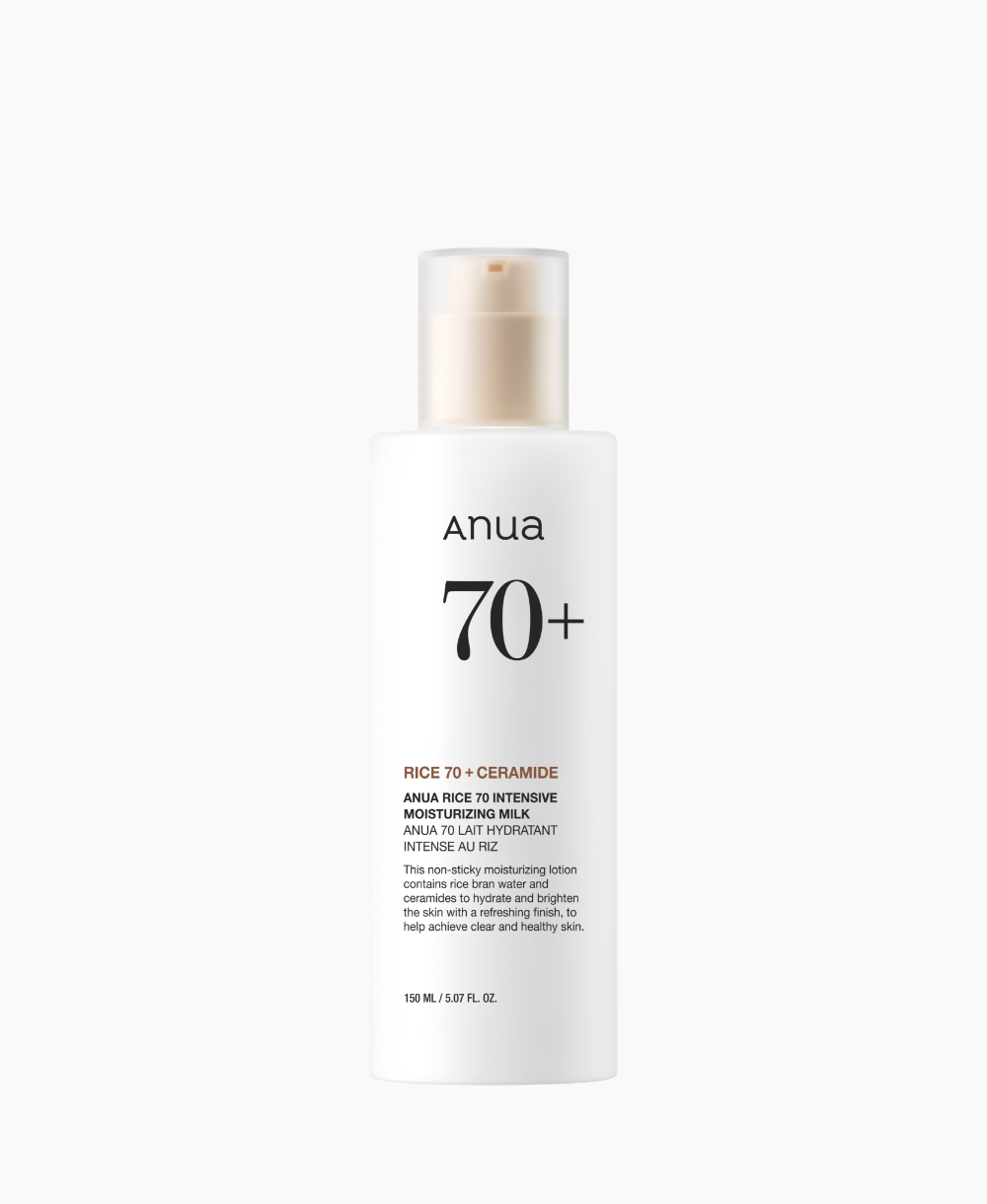 [Anua] Rice 70 Intensive Moisturizing Milk 5.07 fl oz (150ml)