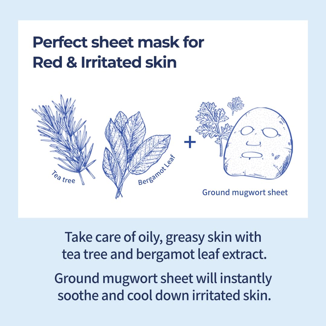 [Numbuzin] No.4 Icy Soothing Sheet Mask (5ea)