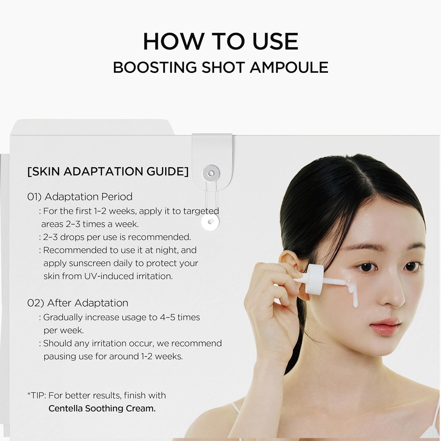 [SKIN1004] Madagascar Centella Matrixyl 10 Boosting Shot Ampoule 1.01fl oz (30ml)