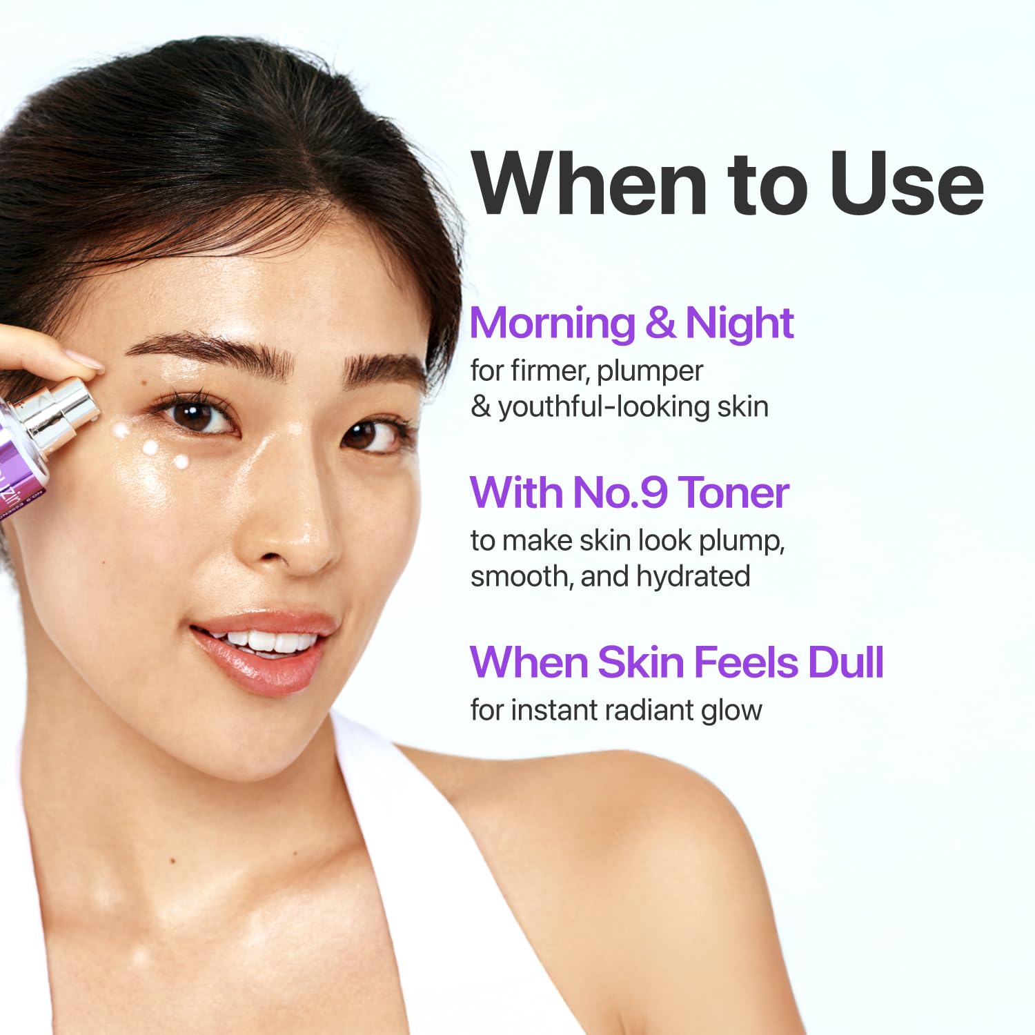 [Numbuzin] No.9 NAD Bio Lifting-sil Essence 1.69fl oz (50ml)