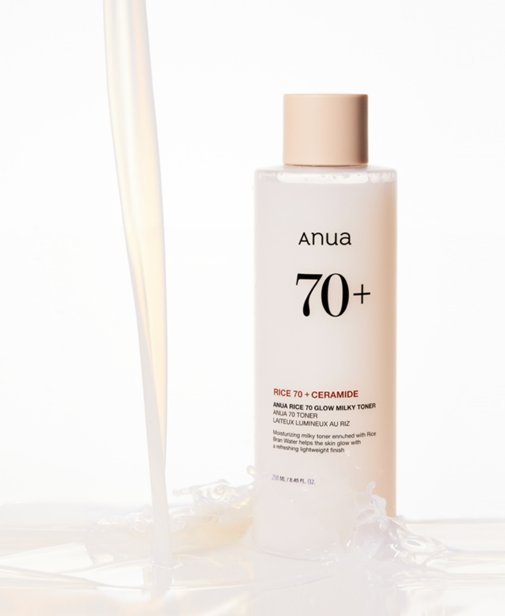 [Anua] Rice 70 Glow Milky Toner 8.45 fl oz (250ml)