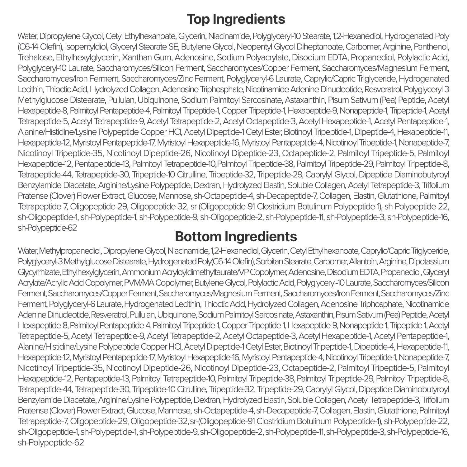 [Numbuzin] No.9 NAD Bio Lifting-sil Full Face Pack Sheet (4ea+GWP)