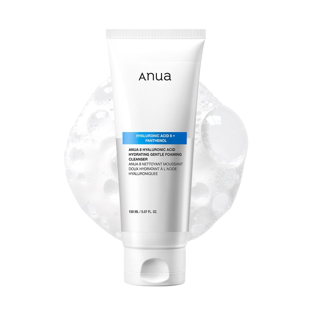 8 Hyaluronic Acid Hydrating Gentle Foaming Cleanser 5.07fl.oz (150ml)