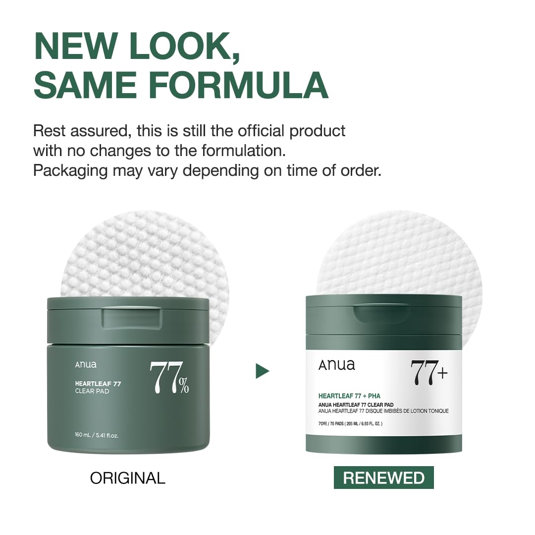 Heartleaf 77 Clearpad 160ml (70EA)