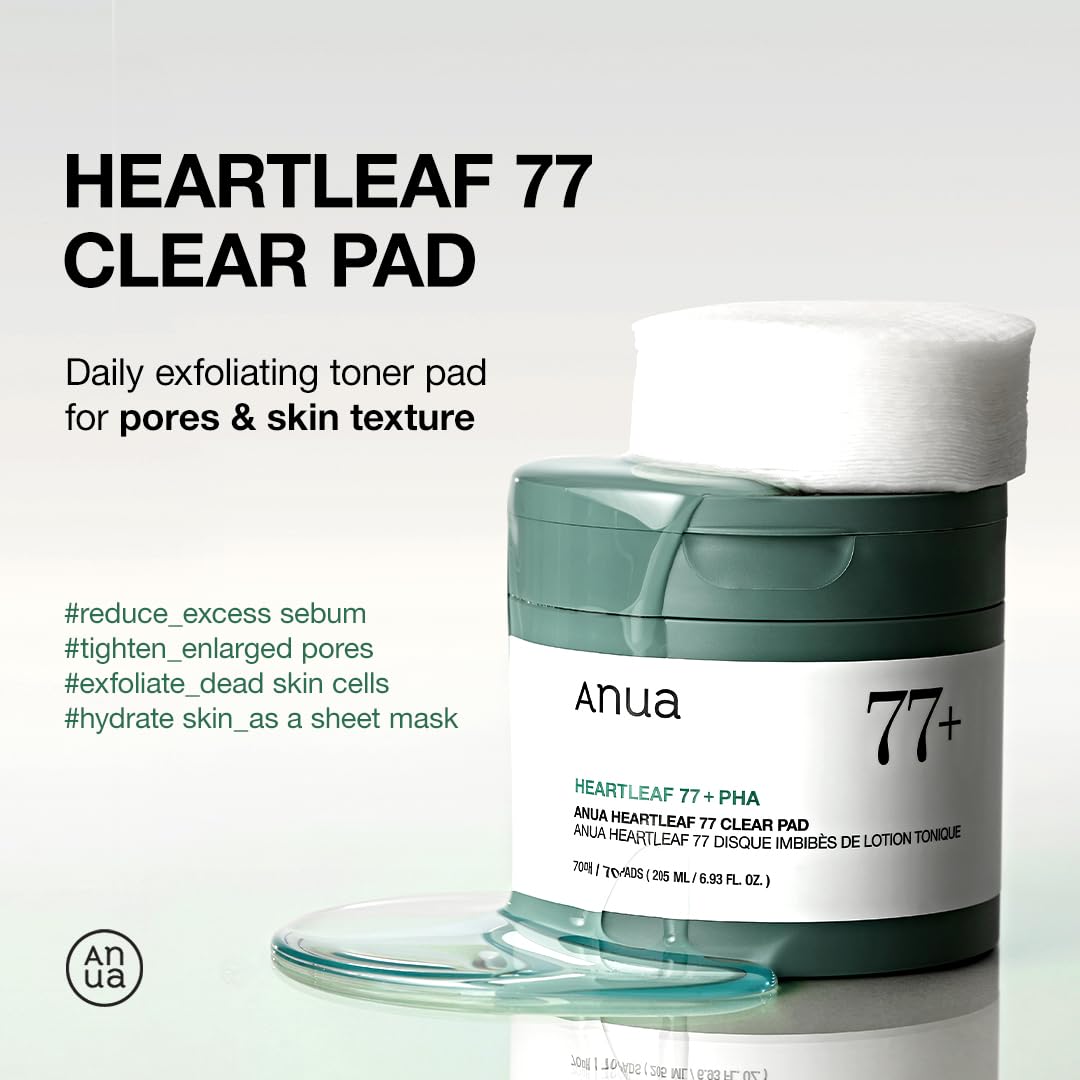Anua Heartleaf 77 Clearpad 160ml (70EA)