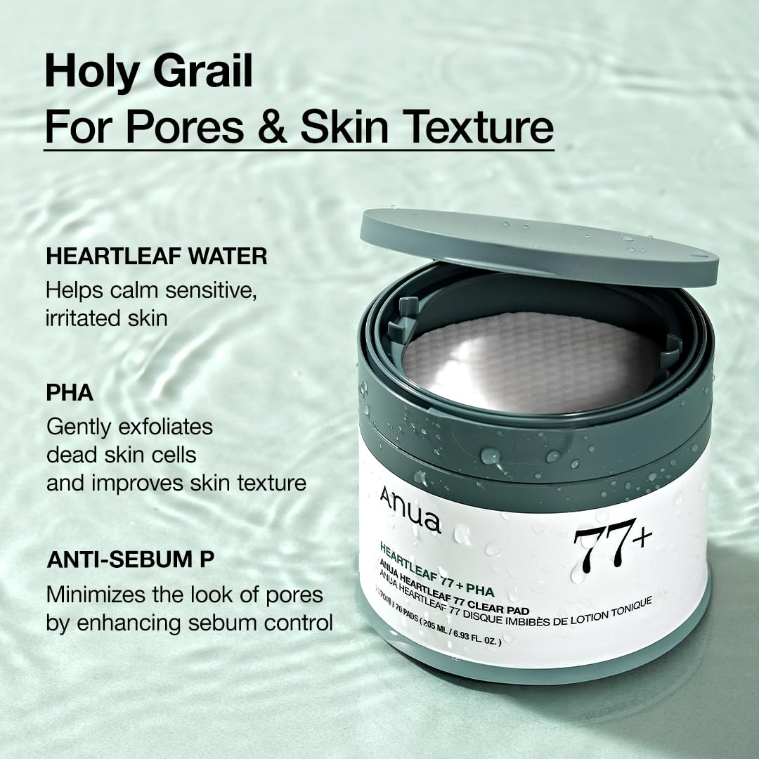 Anua Heartleaf 77 Clearpad 160ml (70EA)