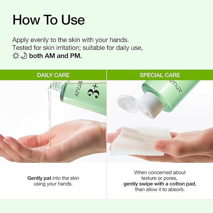 [Anua] Azelaic Acid 3 Cica Skin Clarifying Toner 8.45 fl oz (250ml)