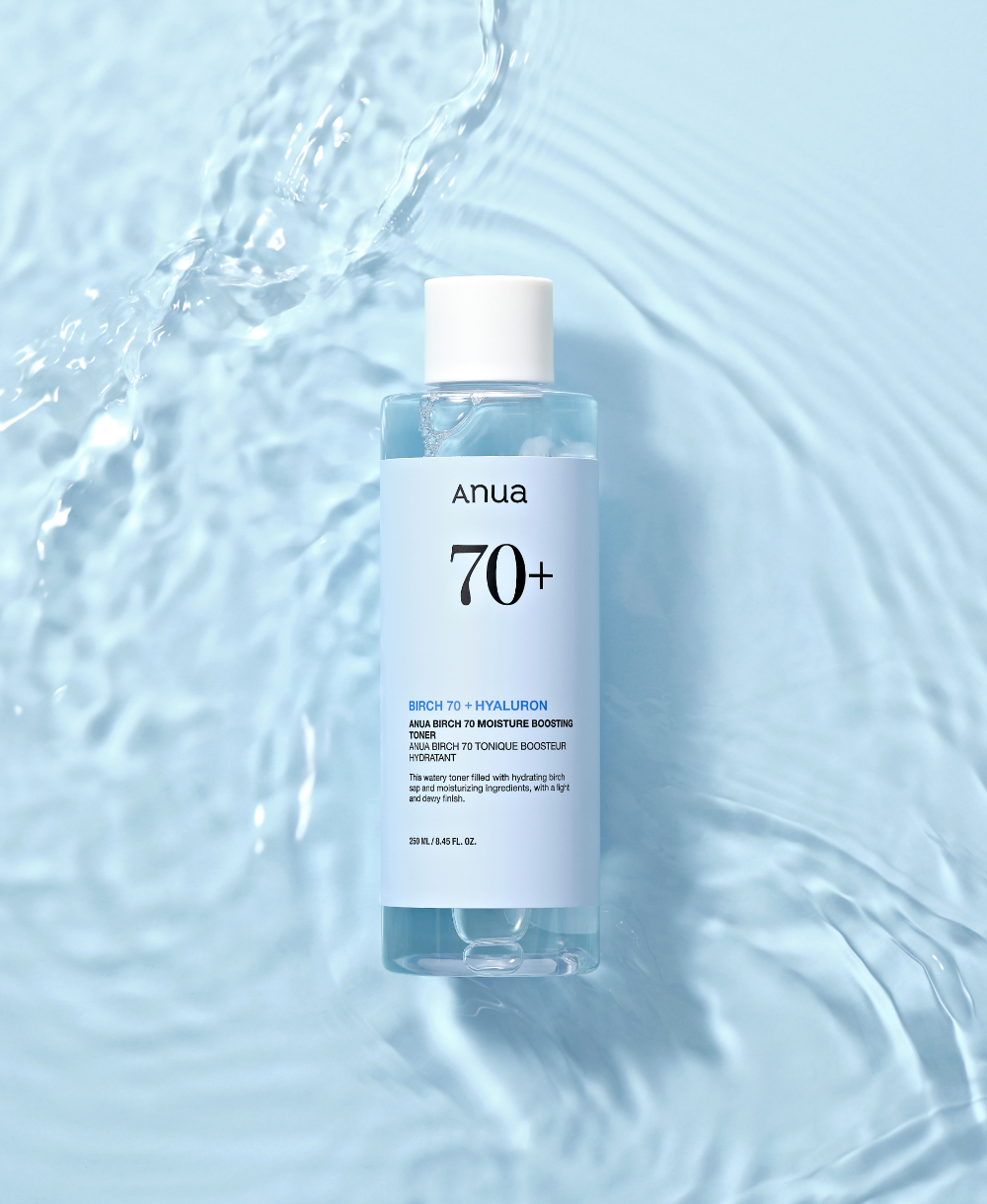 [Anua] Birch 70 Moisture Boosting Toner 8.45 fl oz (250ml)