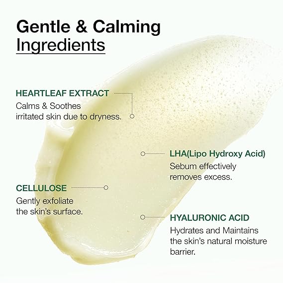 [Anua] Heartleaf LHA Moisture Peeling Gel 4.05 fl oz (120ml)