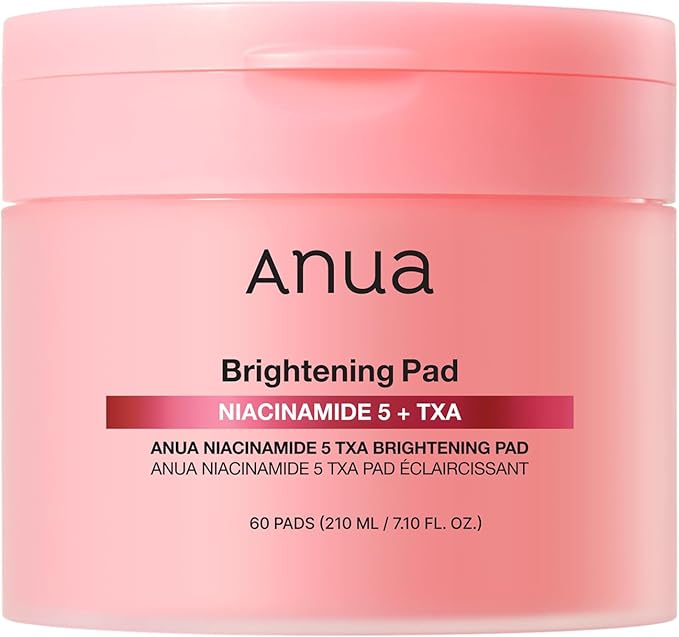 [Anua] Niacinamide 5 TXA Brightening Pad 7.10 fl oz (210ml) (60Pads)
