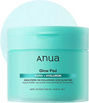 [Anua] PDRN 100 Hyaluronic Acid Glow Pad 6.08 fl oz (180ml) (60Pads)
