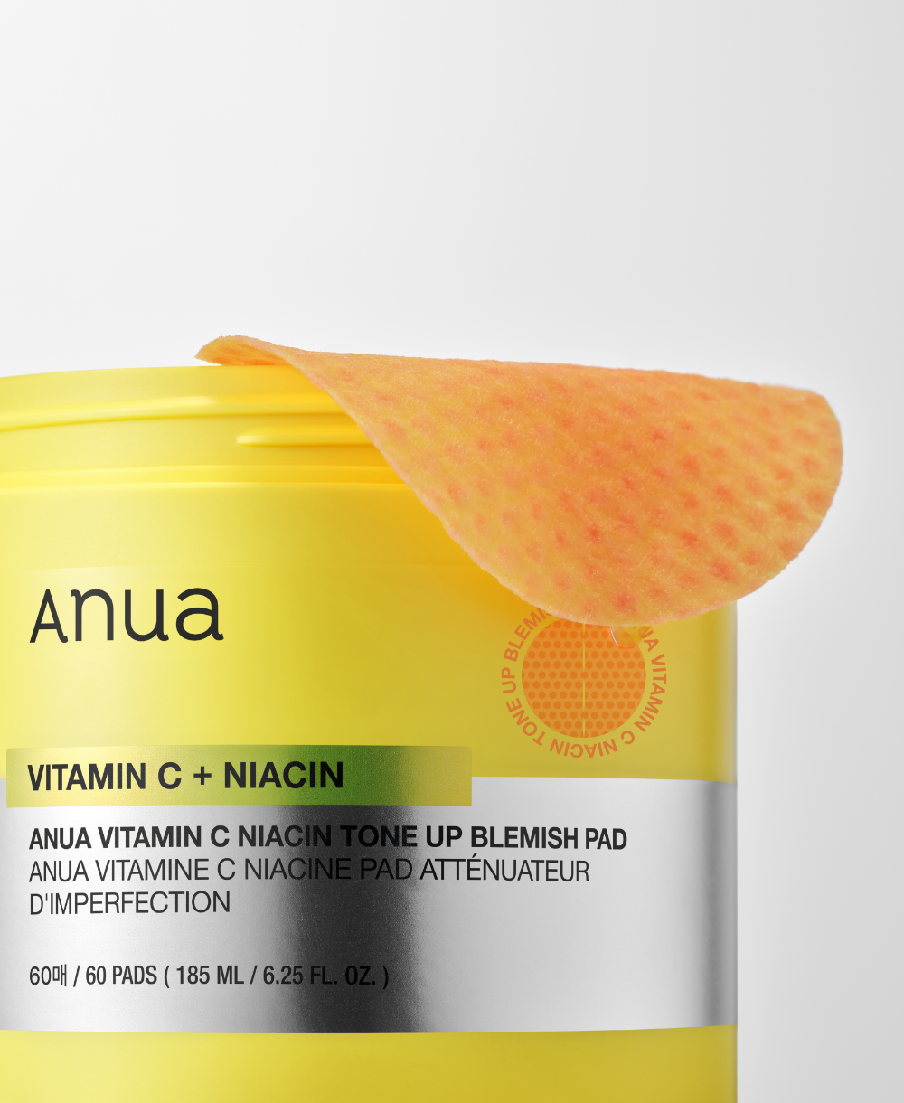 [Anua] Vitamin C Niacin Tone Up Blemish Pad 6.25 fl oz (185ml) (60Pads)