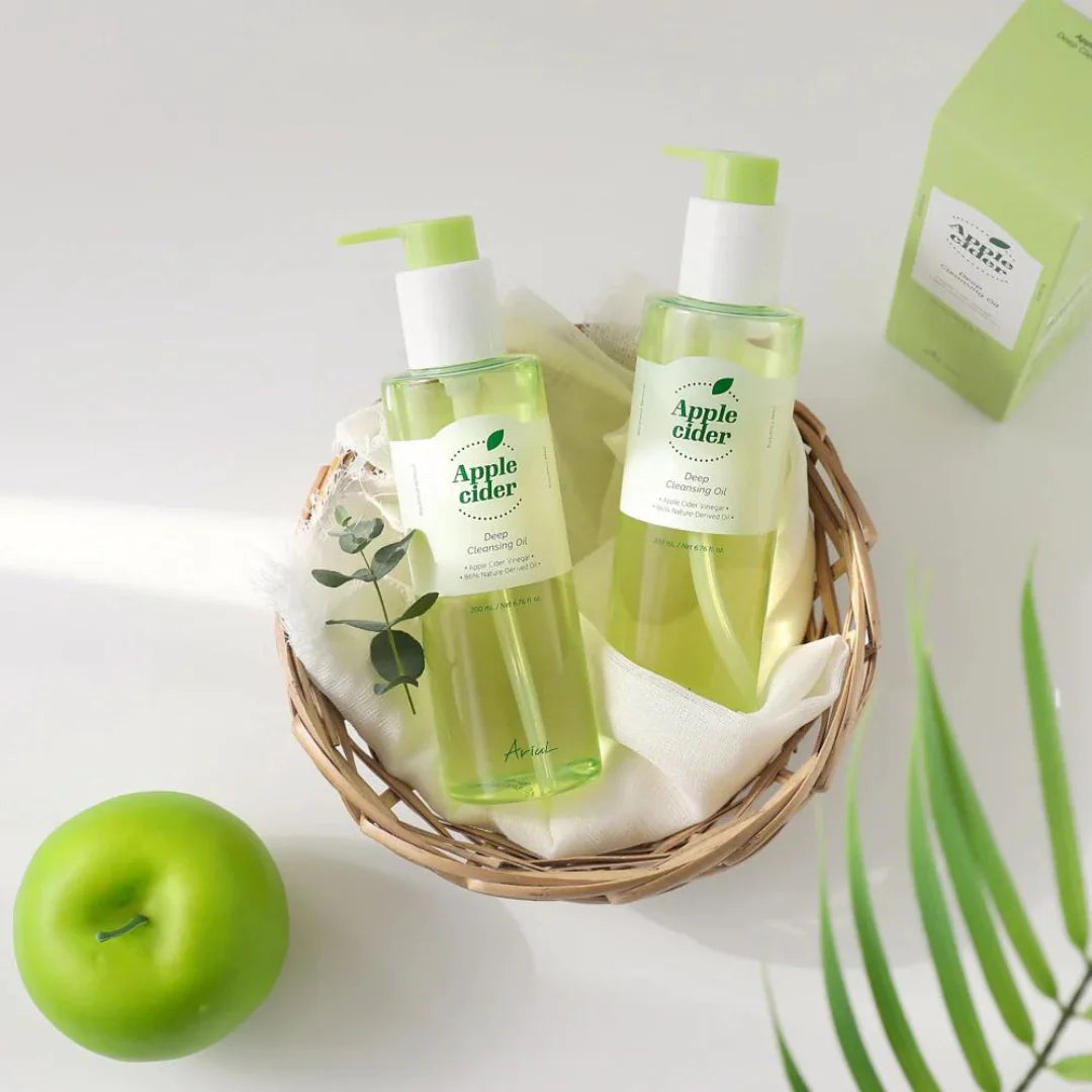 [Ariul] Apple Cider Deep Cleansing Oil 6.76 fl oz (200ml)