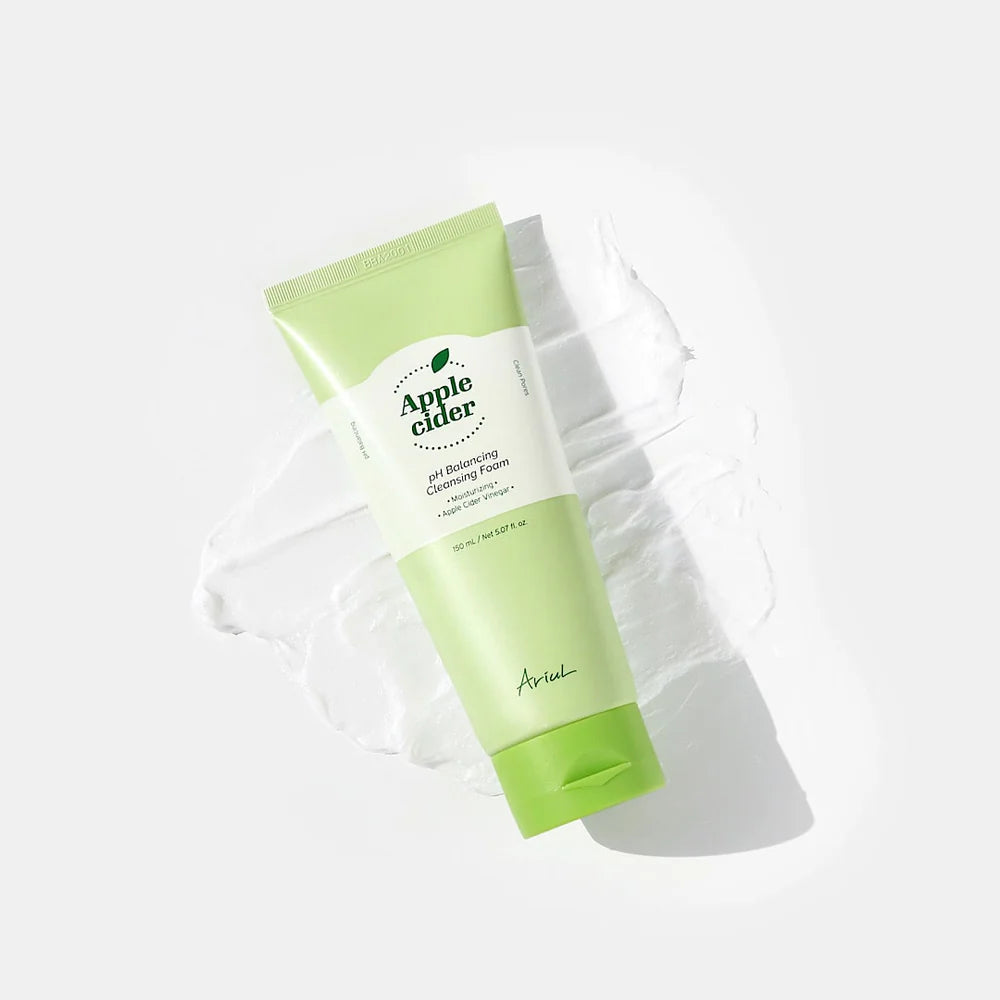 [Ariul] Apple Cider pH Balancing Cleansing Foam 5.07 fl oz (150ml)