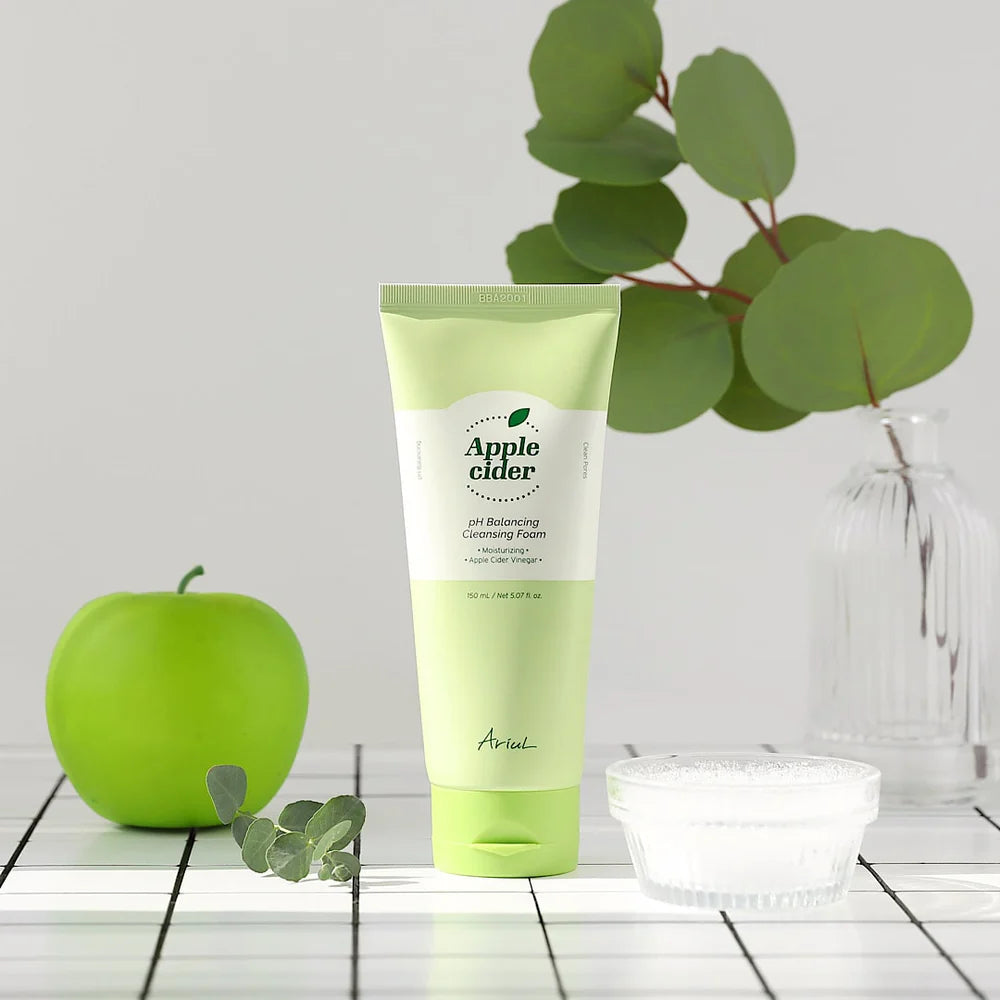 [Ariul] Apple Cider pH Balancing Cleansing Foam 5.07 fl oz (150ml)