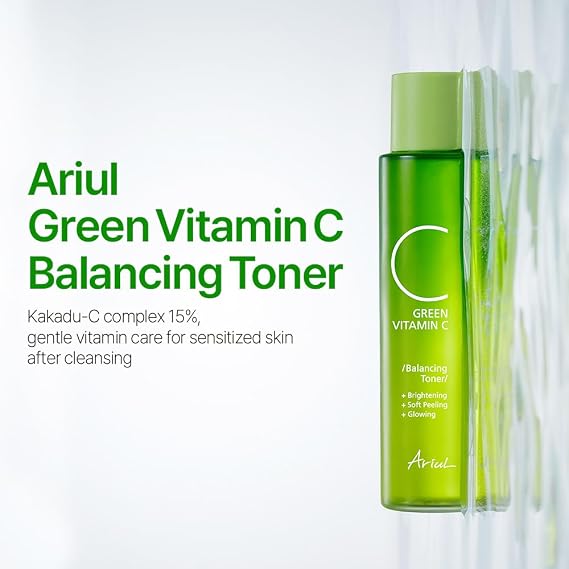 [Ariul] Green Vitamin C Balancing Toner 5.07 fl oz (150ml)