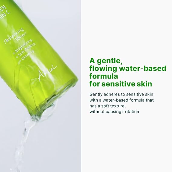[Ariul] Green Vitamin C Balancing Toner 5.07 fl oz (150ml)