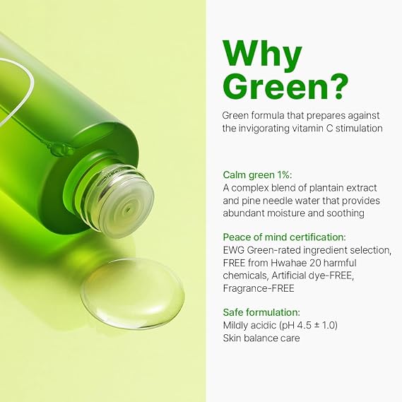 [Ariul] Green Vitamin C Balancing Toner 5.07 fl oz (150ml)