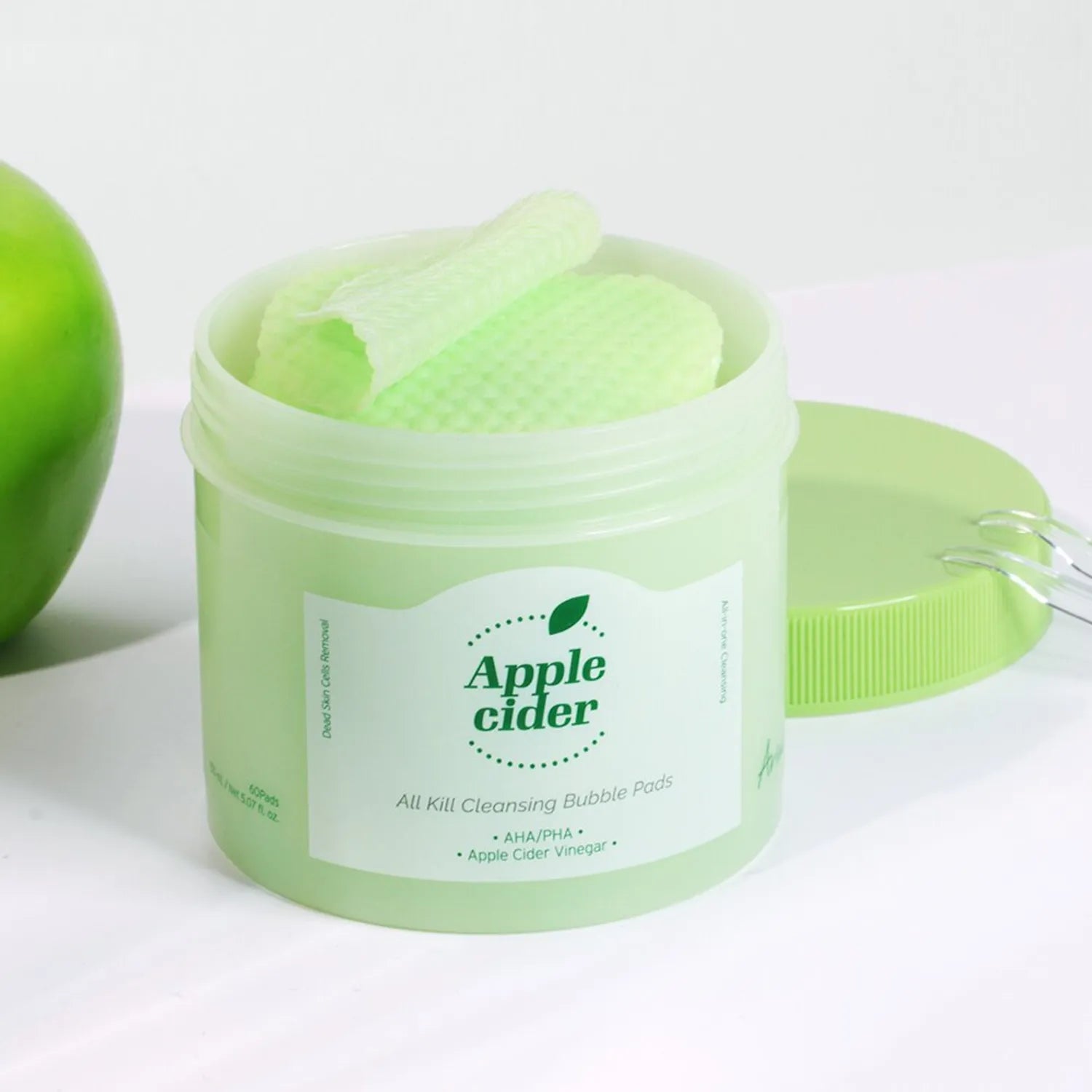 [Ariul] Apple Cider All Kill Cleansing Bubble Pads 5.07 fl oz (60Pads)