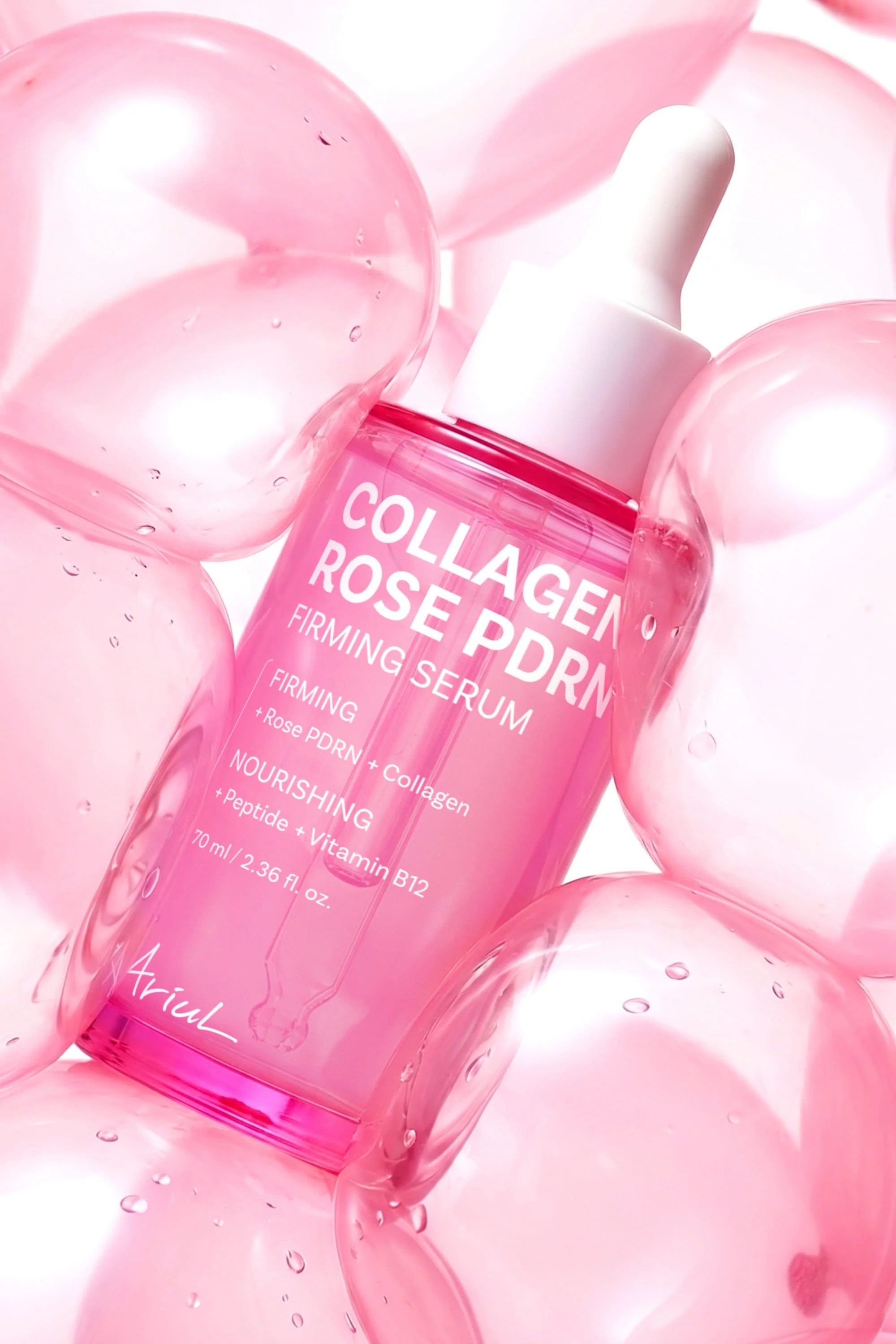 [Ariul] Collagen Rose PDRN Firming Serum 2.36 fl oz (70ml)