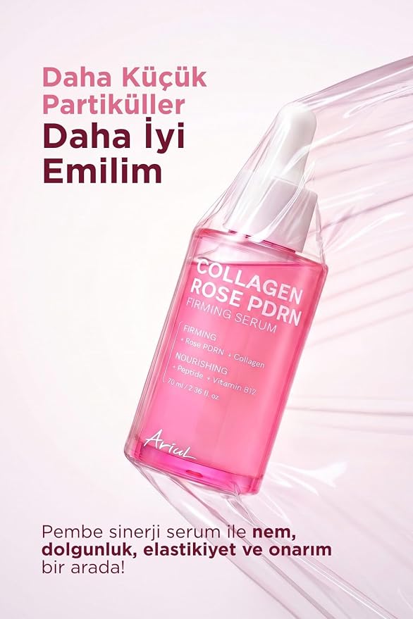 [Ariul] Collagen Rose PDRN Firming Serum 2.36 fl oz (70ml)
