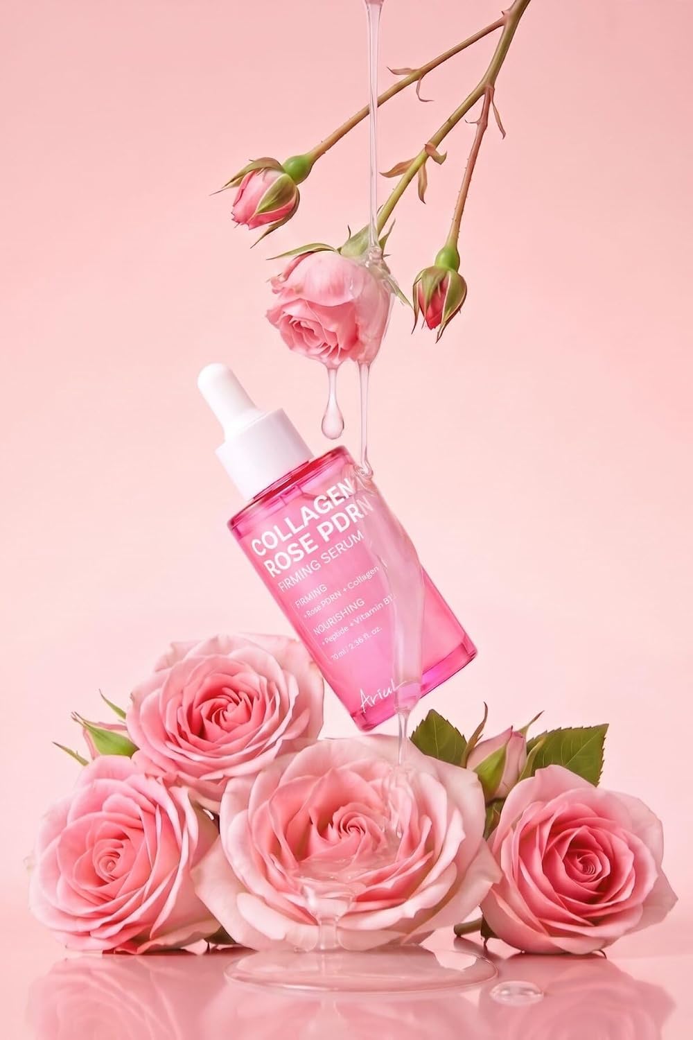 [Ariul] Collagen Rose PDRN Firming Serum 2.36 fl oz (70ml)