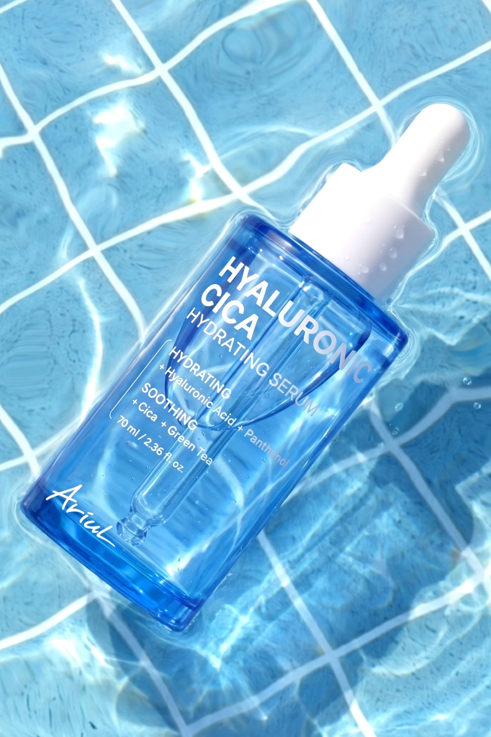 [Ariul] Hyaluronic Cica Hydrating Serum 2.36 fl oz (70ml)