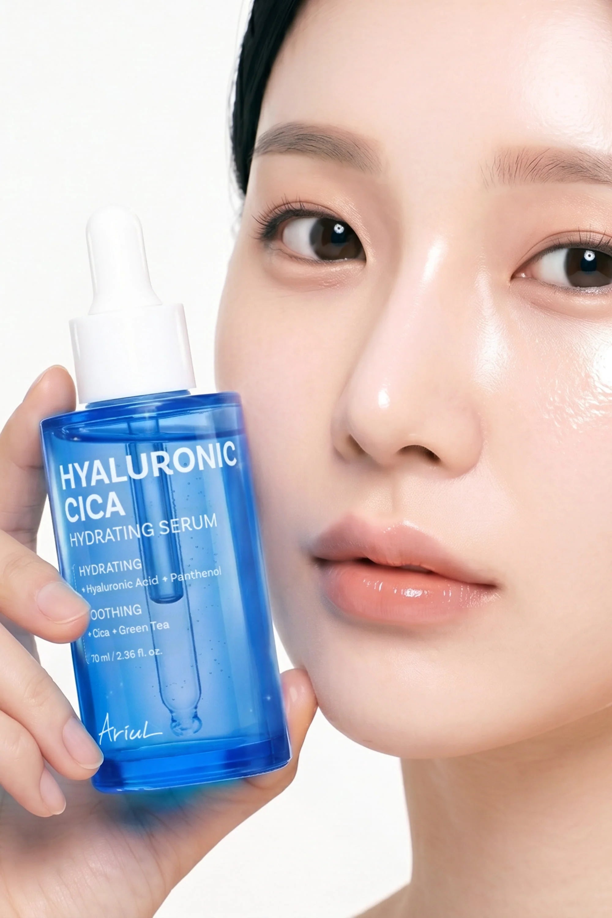 [Ariul] Hyaluronic Cica Hydrating Serum 2.36 fl oz (70ml)