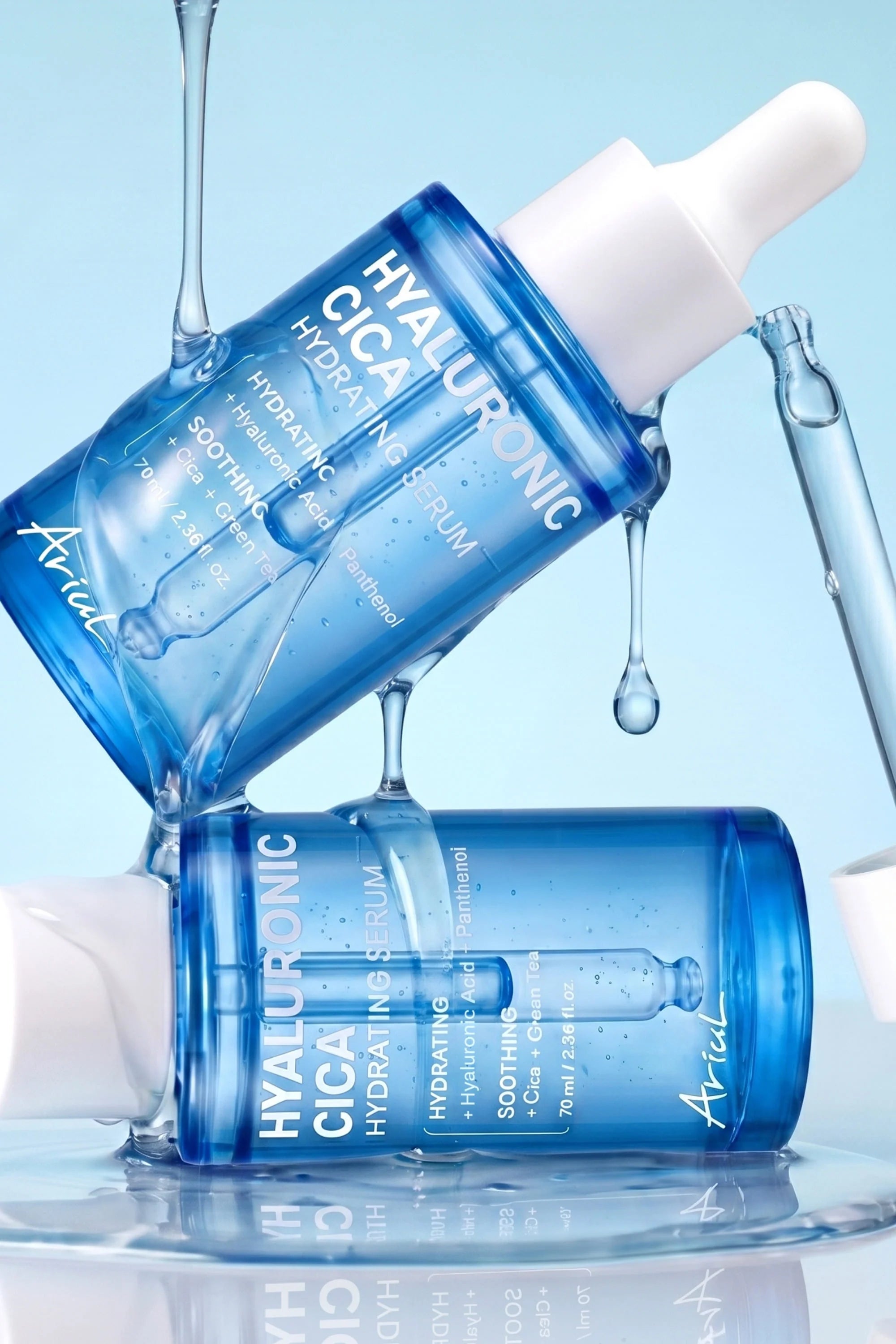 [Ariul] Hyaluronic Cica Hydrating Serum 2.36 fl oz (70ml)