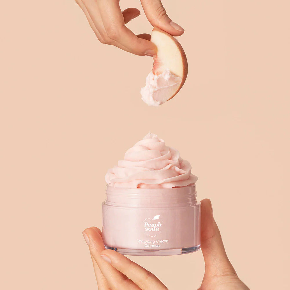 [Ariul] Peach Soda Whipping Cream Cleanser (100ml)