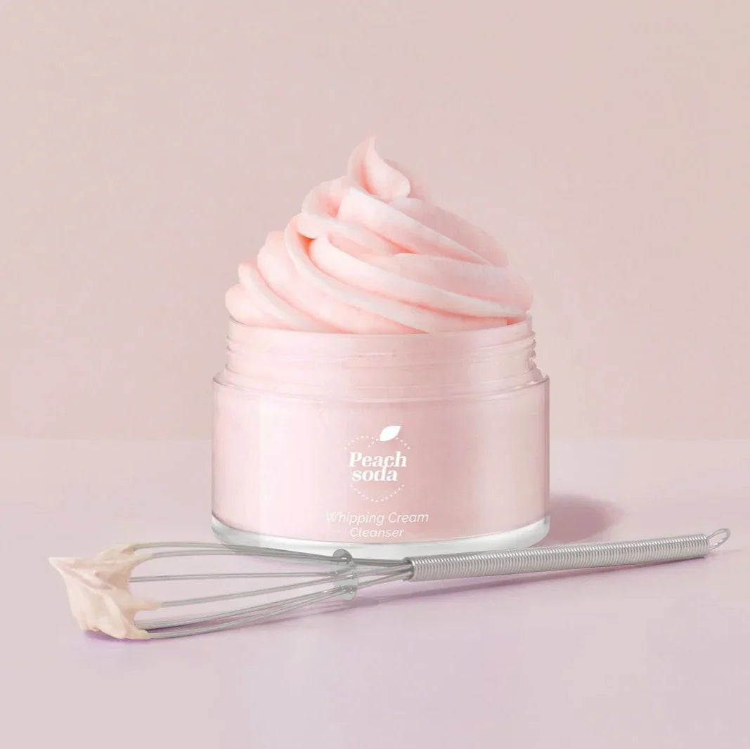 [Ariul] Peach Soda Whipping Cream Cleanser (100ml)